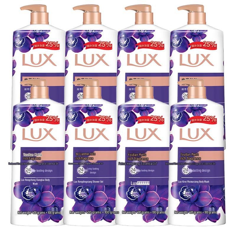 LUX Enchanting Lotus Moisturizing Shower Gel
LUX Enchanting Lotus Moisturizing Shower Gel