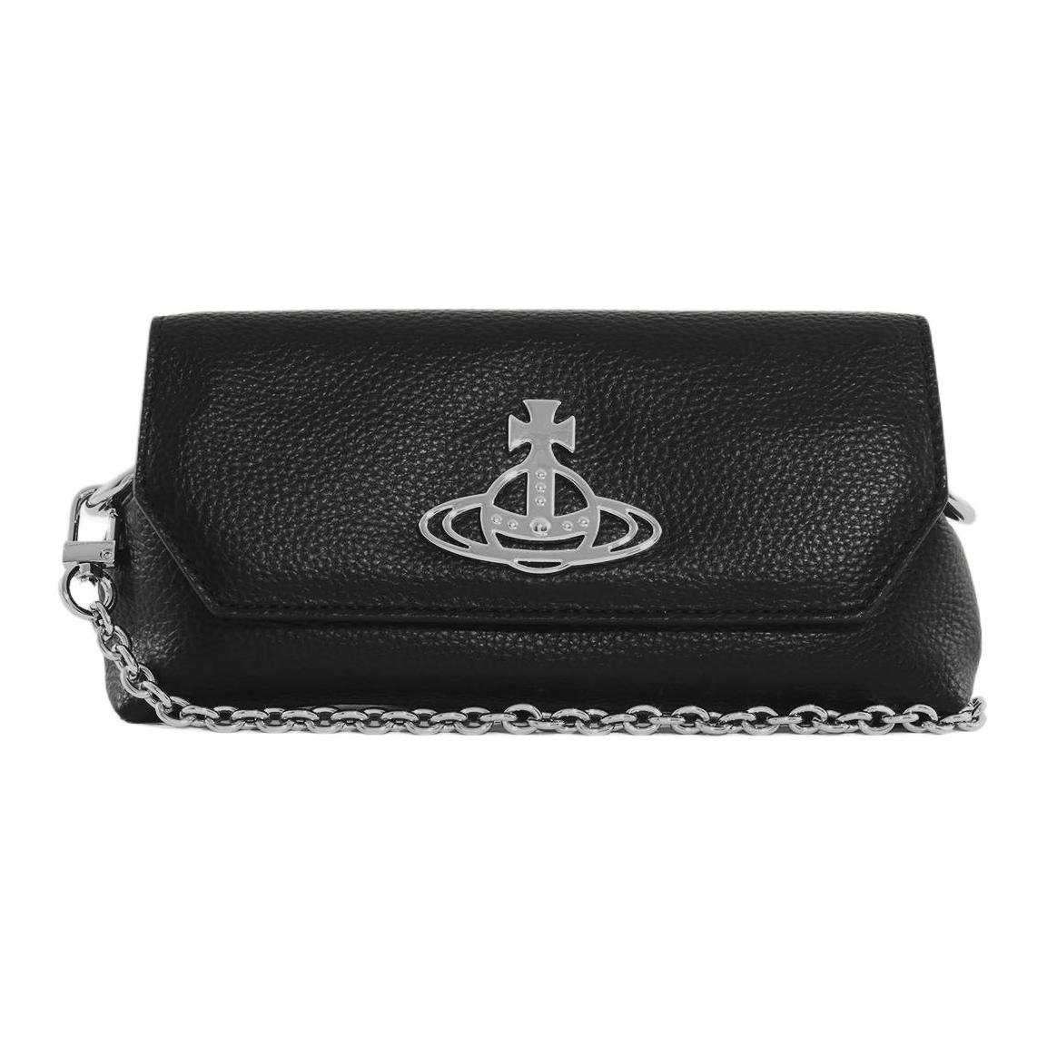 VIVIENNE WESTWOOD Mini Pouch Chain Handbag Women Handbags Black 5C010004WS000DBLACK Basic Set (Bag+Dust Bag)
VIVIENNE WESTWOOD Mini Pouch Chain Handbag Women Handbags Black 5C010004WS000DBLACK Basic Set (Bag+Dust Bag)