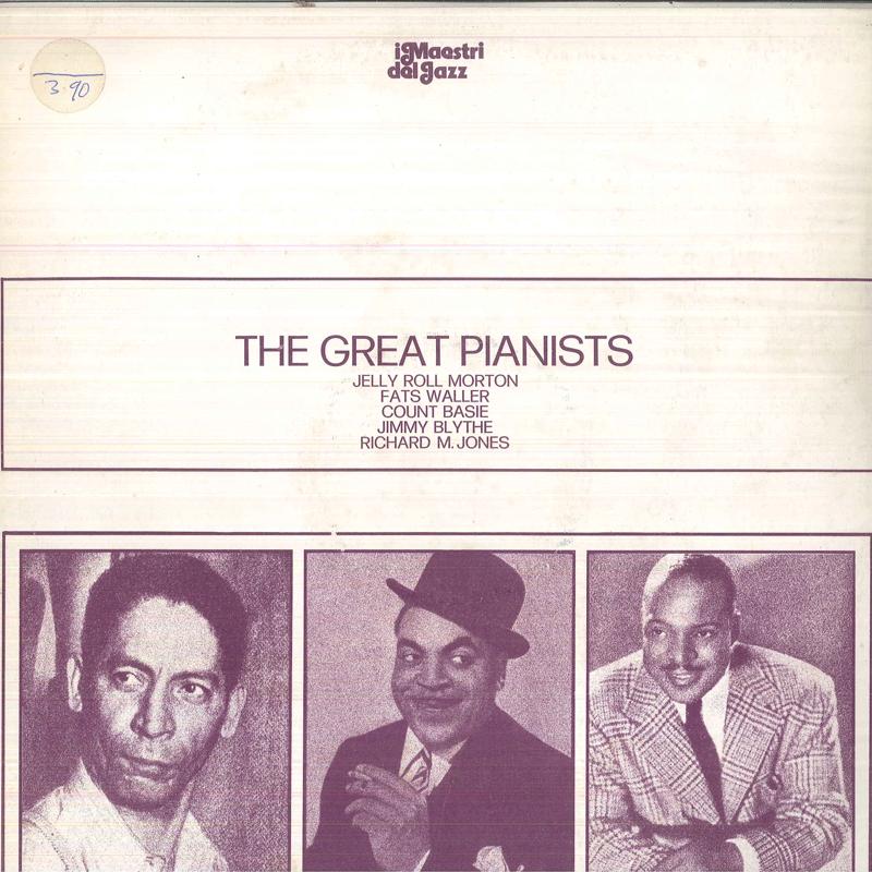 LP Record VARIOUS Great Pianists SFRDP695 FAMILY 197 Italy Jazz Used
LP Record VARIOUS Great Pianists SFRDP695 FAMILY 197 Italy Jazz Used