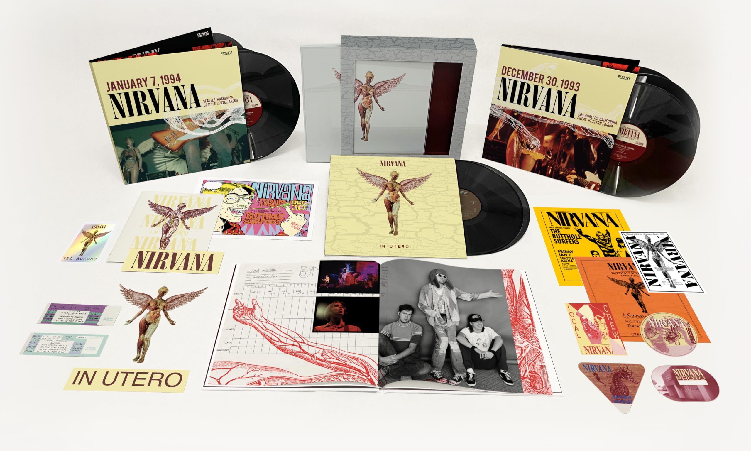 У внутрішньоутробному періоді (30th Anniversary Super Deluxe Edition 8LP)
У внутрішньоутробному періоді (30th Anniversary Super Deluxe Edition 8LP)