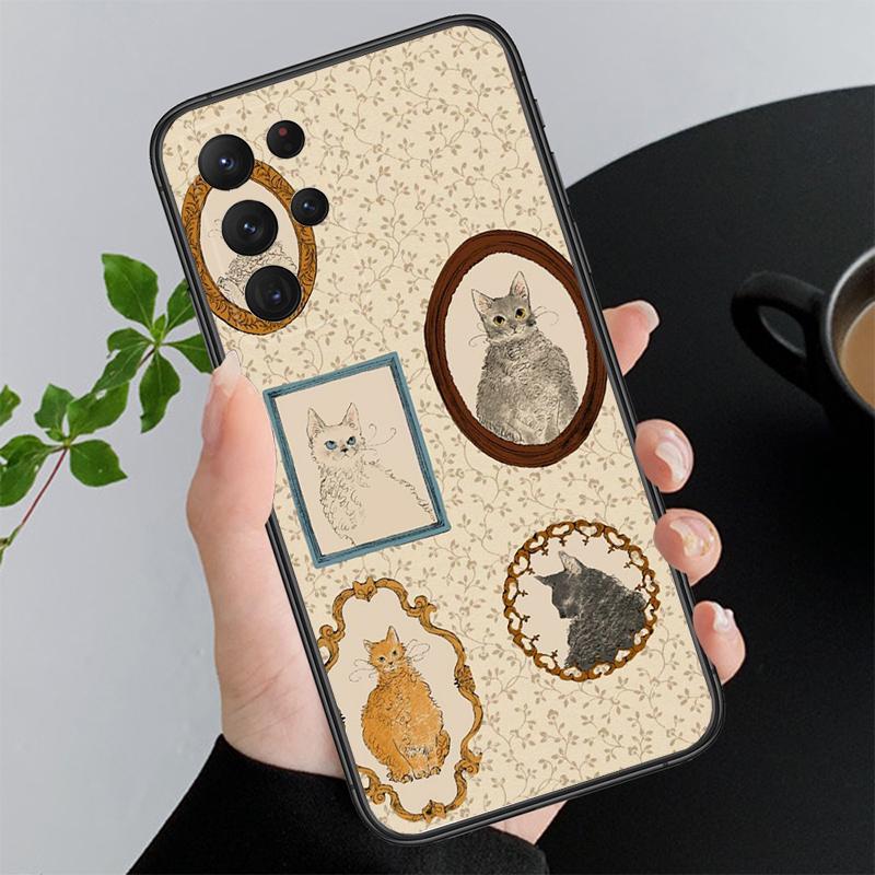 Милый мультяшный чехол для телефона с кошкой для Samsung Galaxy A55 A16 A56 A36 A23 A35 A15 A53 A54 A33 A34 A25 A05S A52 A52S A14 A13 A71 A13 4G
Милый мультяшный чехол для телефона с кошкой для Samsung Galaxy A55 A16 A56 A36 A23 A35 A15 A53 A54 A33 A34 A25 A05S A52 A52S A14 A13 A71 A13 4G