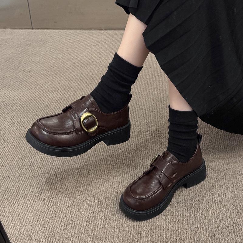 Маленькие кожаные туфли женские в британском стиле 2025 новая осенняя новинка взрыв черные jk одинарные туфли универсальные для работы мягкая подошва лоферы 38 коричневый
Маленькие кожаные туфли женские в британском стиле 2025 новая осенняя новинка взрыв черные jk одинарные туфли универсальные для работы мягкая подошва лоферы 38 коричневый
