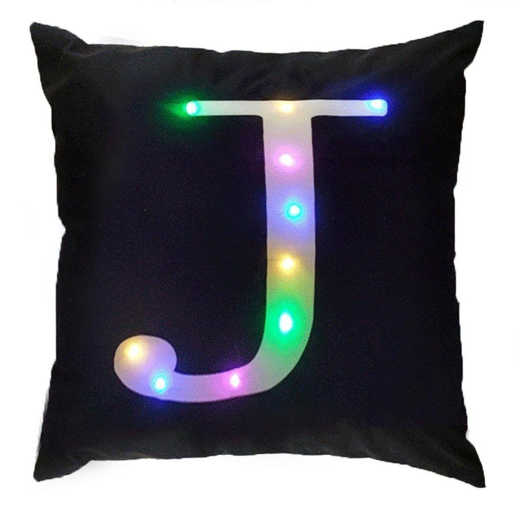 Luminous Glow Cushion Cover With Educational Value And Unique Design For Home Decor Black J
Luminous Glow Cushion Cover With Educational Value And Unique Design For Home Decor Black J