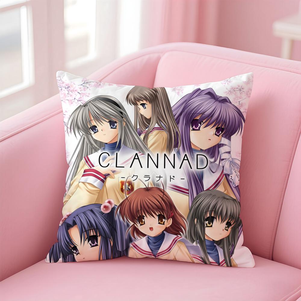 CClannad Cushion Cover Pillow Case Soft Friendly Fabric Concealed Zipper 30X30cm
CClannad Cushion Cover Pillow Case Soft Friendly Fabric Concealed Zipper 30X30cm