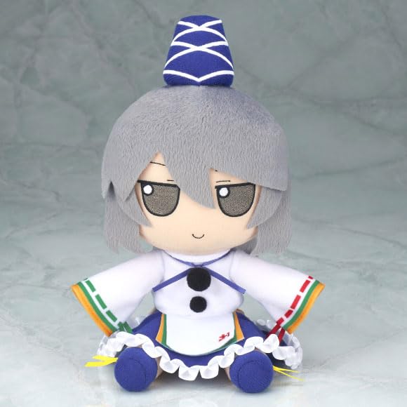 Mononobe Futo Plush Toy Touhou Plush Toy Series 67 Fumofumofuto Bonus Can Badge Included Touhou Official Goods
Mononobe Futo Plush Toy Touhou Plush Toy Series 67 Fumofumofuto Bonus Can Badge Included Touhou Official Goods