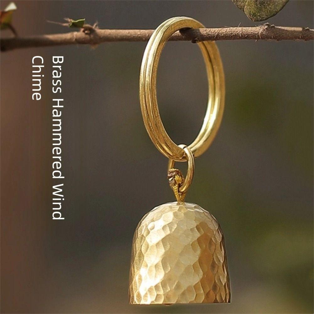 Clear Sound Pendant Wind Chime Hanging Ornament Loud Bear Bell Wind Bell Keychain for Cycling золотой
Clear Sound Pendant Wind Chime Hanging Ornament Loud Bear Bell Wind Bell Keychain for Cycling золотой
