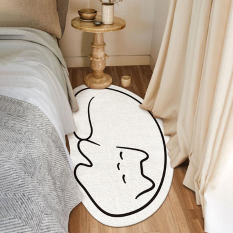 Cute Cartoon Imitation Cashmere Carpet Toilet Bathroom Absorbent Household Ins Door Pad Irregular Bedroom Carpet Furry Rug 60x90cm
Cute Cartoon Imitation Cashmere Carpet Toilet Bathroom Absorbent Household Ins Door Pad Irregular Bedroom Carpet Furry Rug 60x90cm