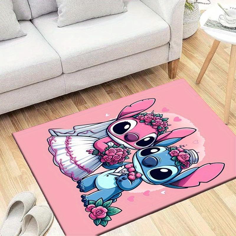 1pc Cute Stitch Pattern Area Rug Soft Flannel Floor Mat for Living Room,Office,Bedroom and Carpet 60cm by 90cm
1pc Cute Stitch Pattern Area Rug Soft Flannel Floor Mat for Living Room,Office,Bedroom and Carpet 60cm by 90cm