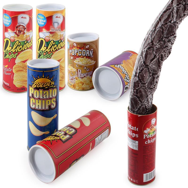 Bouncing Snake Prank Toy in Potato Chip Can - Funny Scare Gift and Educational Decompression Toy
Bouncing Snake Prank Toy in Potato Chip Can - Funny Scare Gift and Educational Decompression Toy
