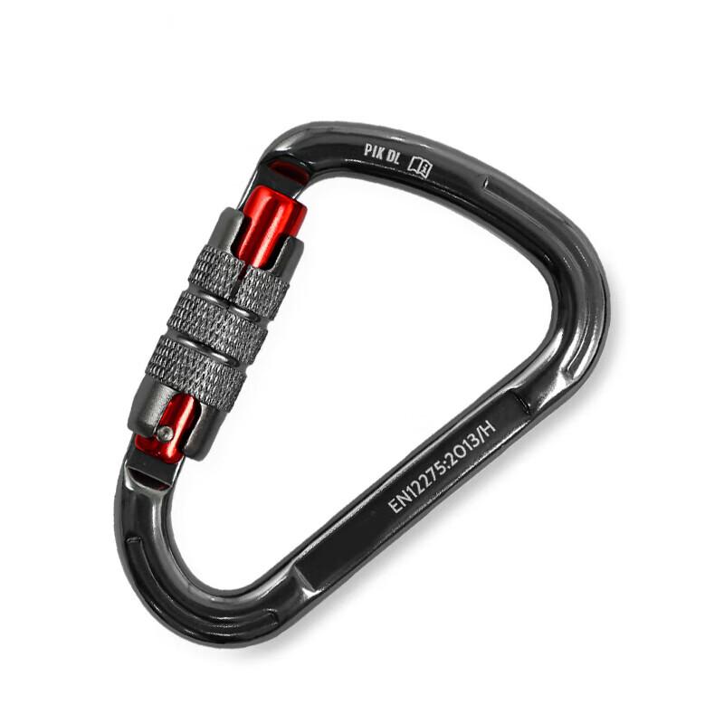 Shuangan D-Type HMS Auto-Lock Carabiner
Shuangan D-Type HMS Auto-Lock Carabiner