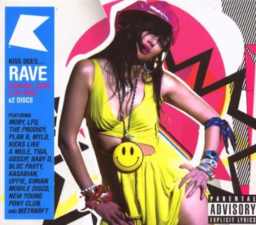 CD VARIOUS - Kiss Does...Rave WONDERCD02 Wonderland Musi 2007 UK Dance & Electronica Used
CD VARIOUS - Kiss Does...Rave WONDERCD02 Wonderland Musi 2007 UK Dance & Electronica Used