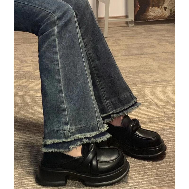 French retro loafers women s spring 2025 new muffin platform single shoes British style one-pedal small leather shoes 35 армия зеленый
French retro loafers women s spring 2025 new muffin platform single shoes British style one-pedal small leather shoes 35 армия зеленый