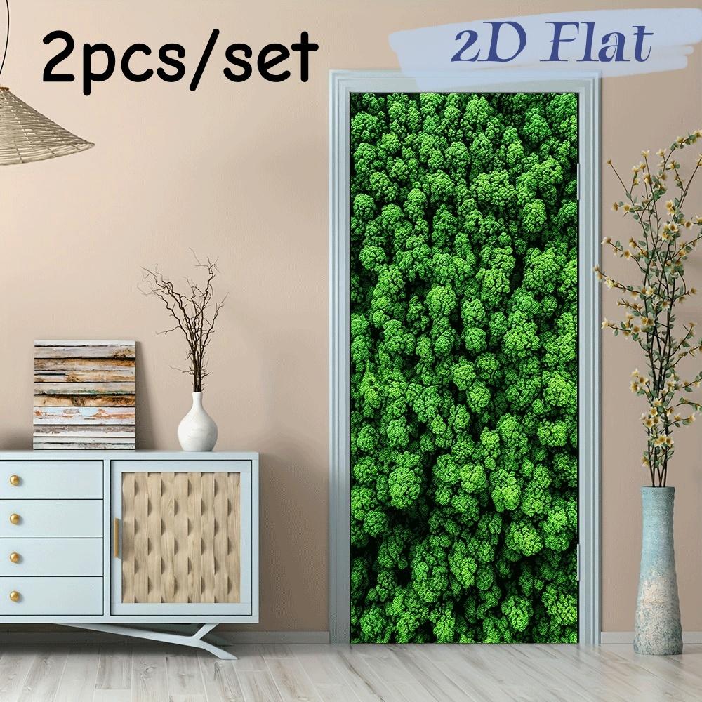 2pcs of this 3D simulation forest wall sticker has the characteristics of self-adhesive and easy to stick, waterproof and moistu (as the picture,38.5x200cmx2)
2pcs of this 3D simulation forest wall sticker has the characteristics of self-adhesive and easy to stick, waterproof and moistu (as the picture,38.5x200cmx2)