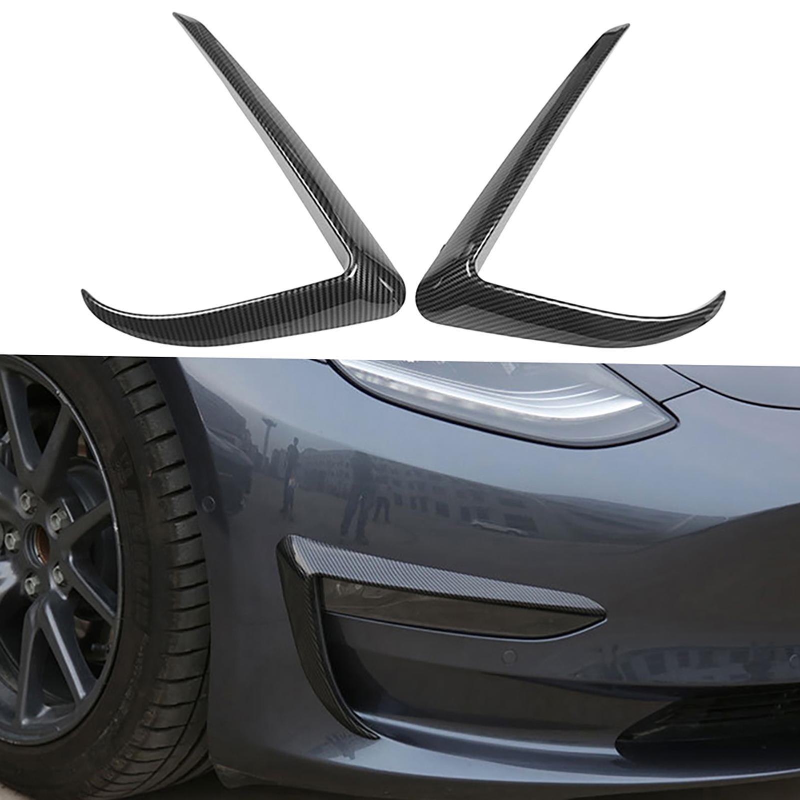 Pack of 2 carbon fog light throwers for car accessories, front fog light thrower cover, self-adhesive, scratch , water
Pack of 2 carbon fog light throwers for car accessories, front fog light thrower cover, self-adhesive, scratch , water