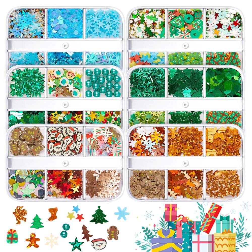 Accessories Nail Art Jewelry Nails Flakes Slice Christmas Nail Sequins Christmas Nail Decorations A7
Accessories Nail Art Jewelry Nails Flakes Slice Christmas Nail Sequins Christmas Nail Decorations A7