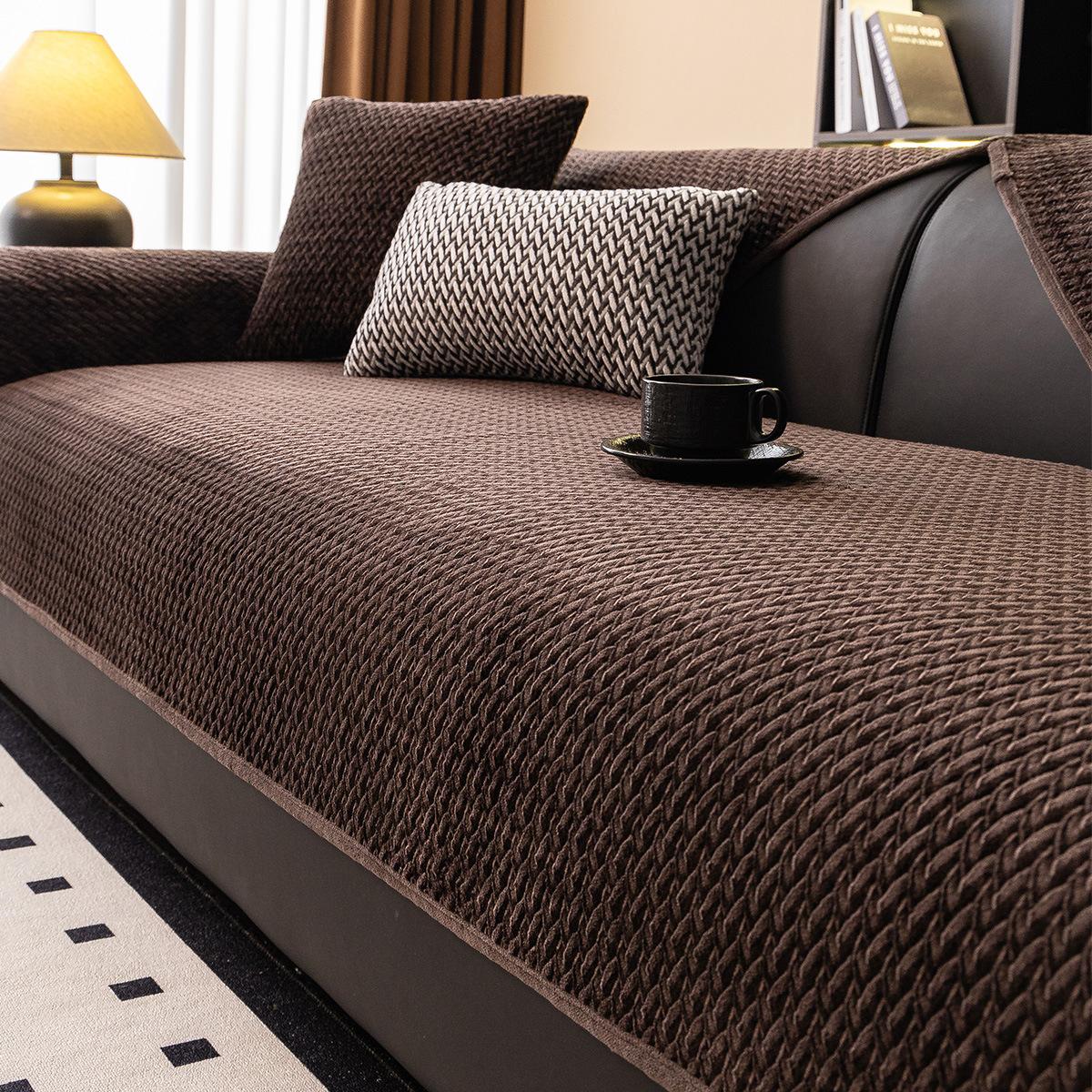 Winter Plush Sofa Cushion New Non-Slip And Warm Sofa Cover All-Inclusive Universal Light Luxury High-End Cover Manufacturer 70*70cm
Winter Plush Sofa Cushion New Non-Slip And Warm Sofa Cover All-Inclusive Universal Light Luxury High-End Cover Manufacturer 70*70cm