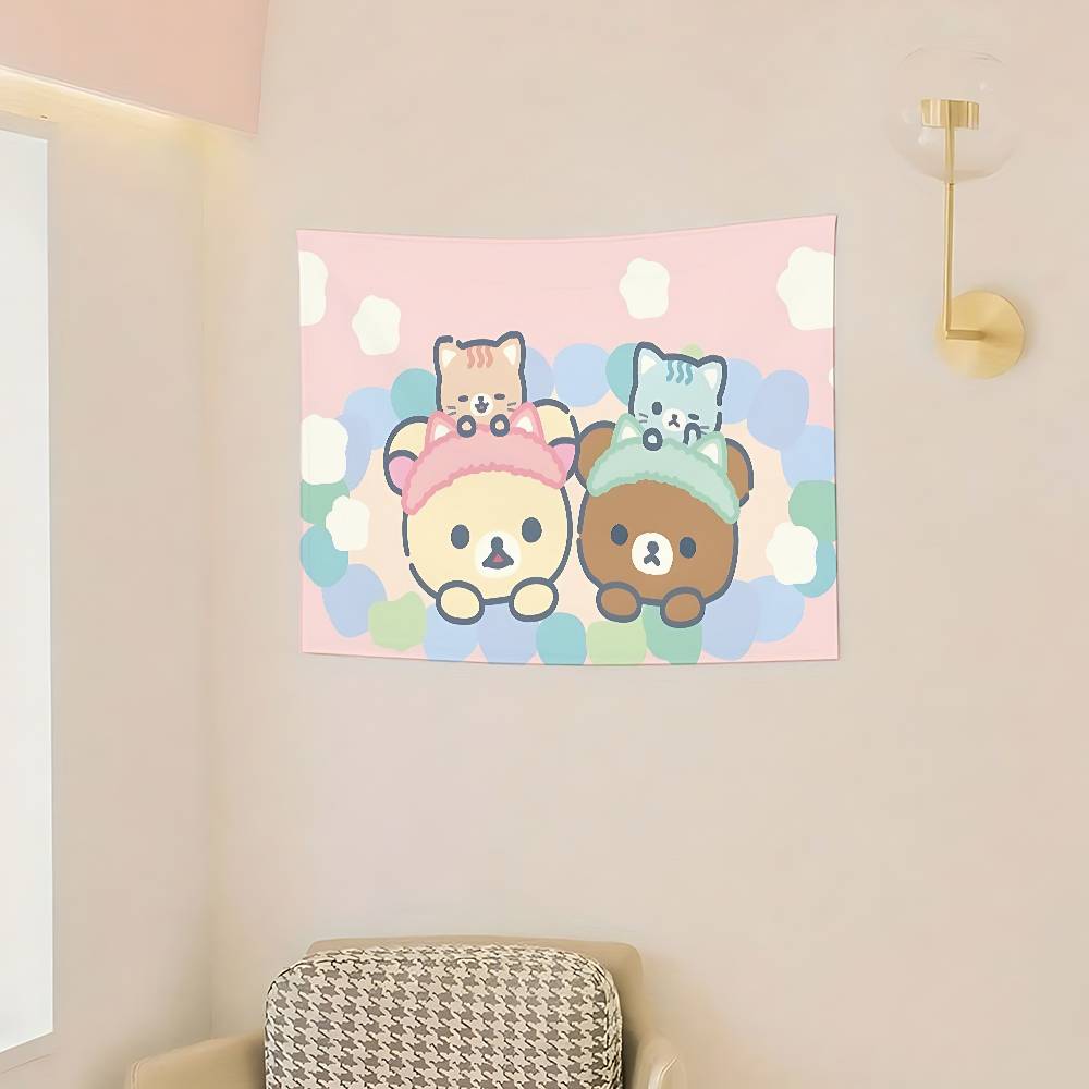 CartoonHRilakkumasKawaii Flags Room Decor Outdoor Decors Personalized Items Flags For Bedrooms Home Funny 74x94cm(29x37in)
CartoonHRilakkumasKawaii Flags Room Decor Outdoor Decors Personalized Items Flags For Bedrooms Home Funny 74x94cm(29x37in)