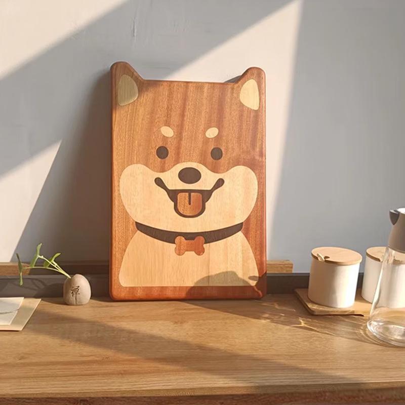Ru Han Ebony Wood Kitchen Cutting Board
Ru Han Ebony Wood Kitchen Cutting Board