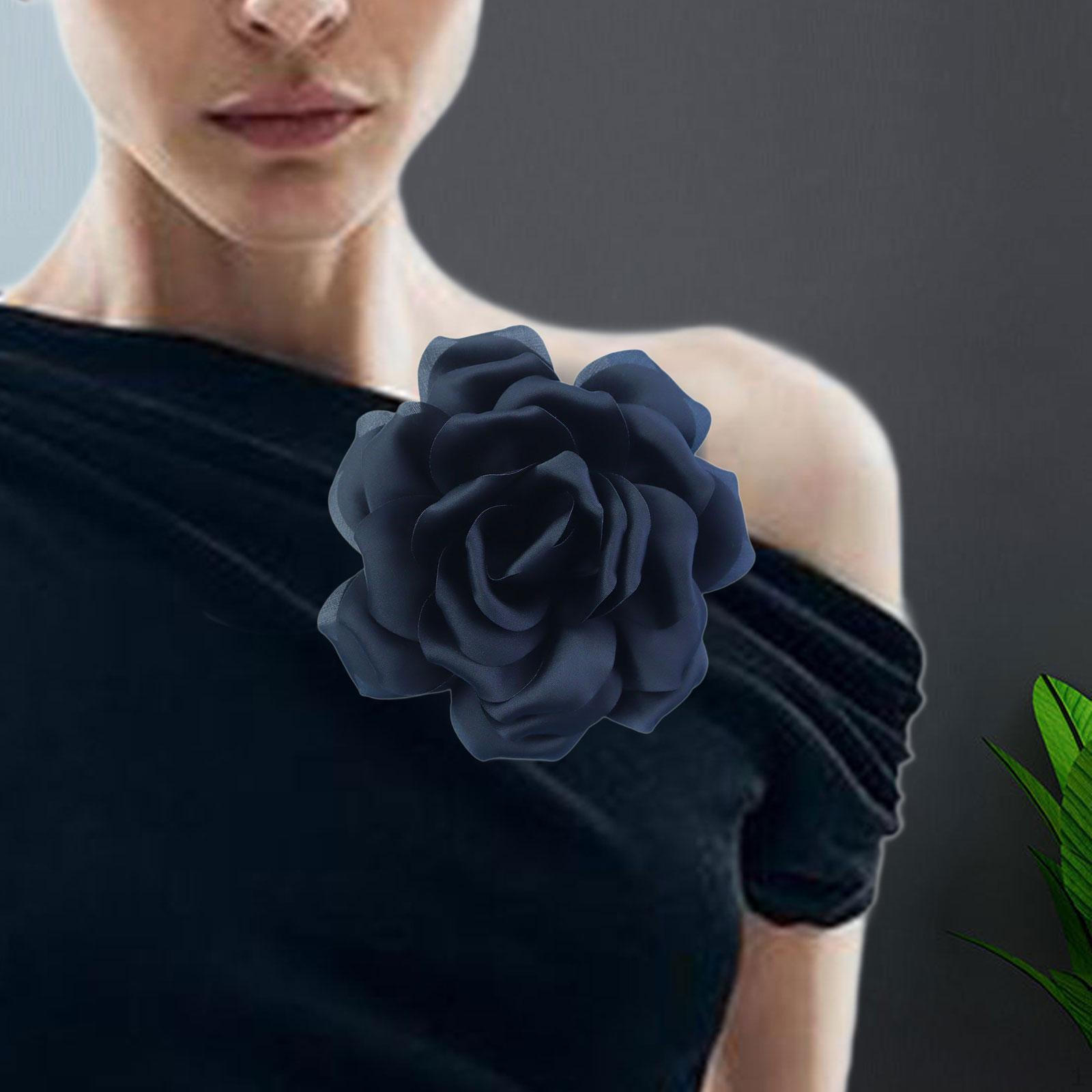 Квітка Брошка Бутоньєрка 10см Класична Троянда Лацкан Шпилька для Церемонії Весілля Банкетний Одяг чорний
Квітка Брошка Бутоньєрка 10см Класична Троянда Лацкан Шпилька для Церемонії Весілля Банкетний Одяг чорний