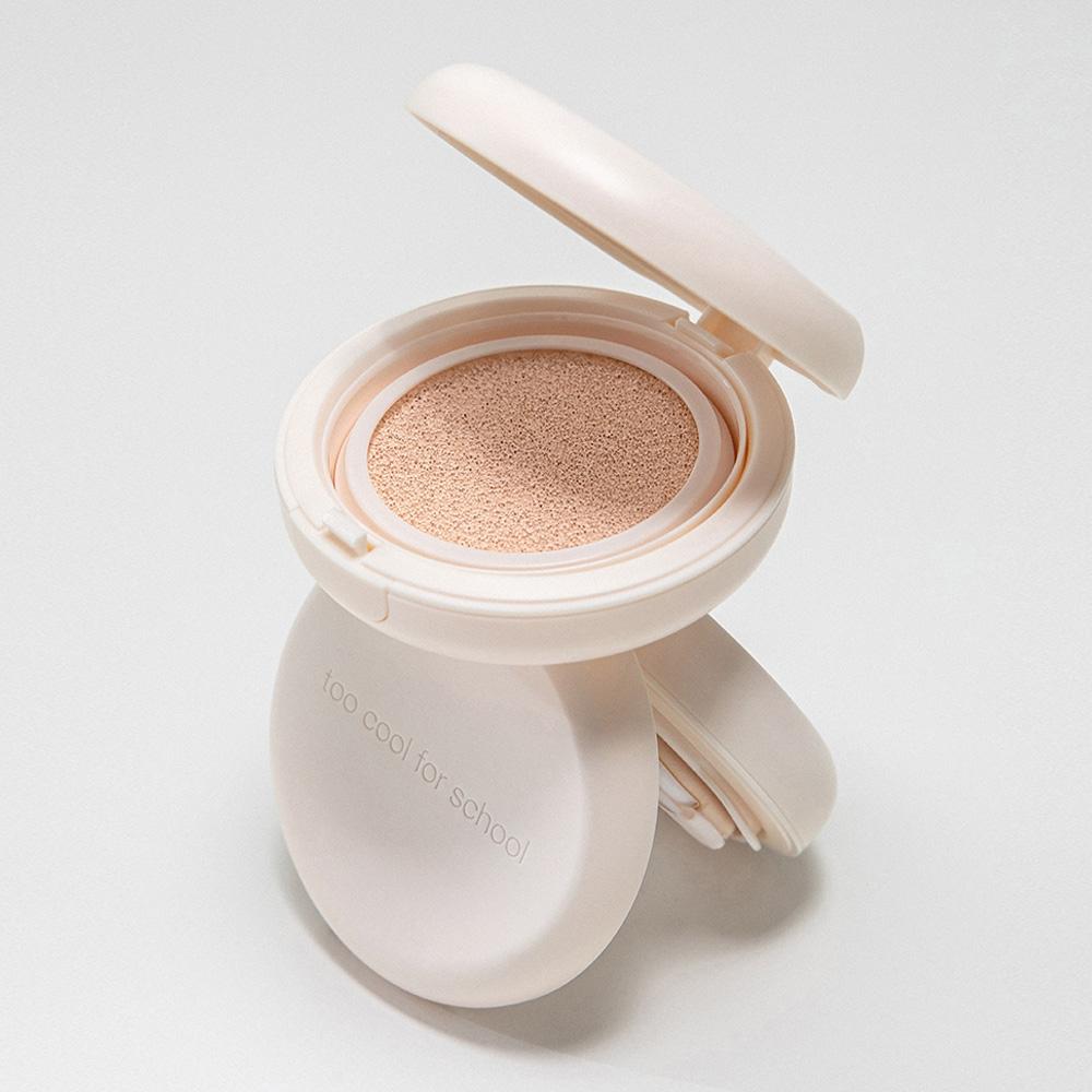 Too Cool For School Fixing Nude Fit Cushion Original 12 г + сменный блок 12 г Spf38 Pa++ No. 1 porcelain
Too Cool For School Fixing Nude Fit Cushion Original 12 г + сменный блок 12 г Spf38 Pa++ No. 1 porcelain
