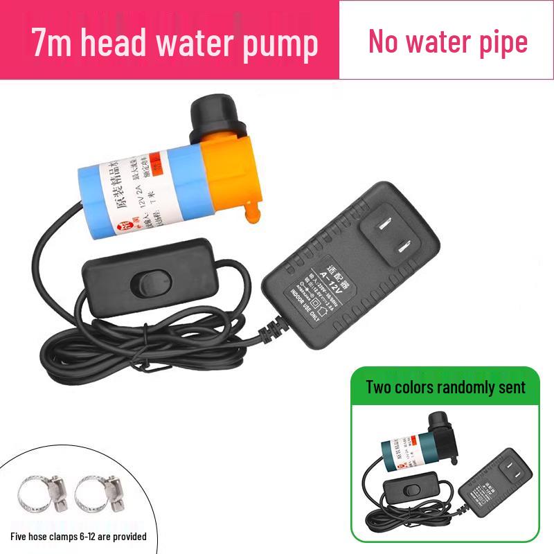 Compact Multi-Function Water Pump for Drilling, Slotting, Submersible Functions, and Fish Tank Water Changes
Compact Multi-Function Water Pump for Drilling, Slotting, Submersible Functions, and Fish Tank Water Changes