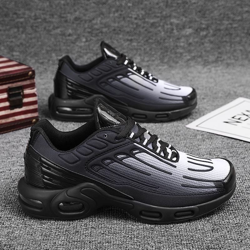 Чоловіче спортивне взуття Air Cushion Max, сітчасте дихаюче жіноче спортивне взуття для активного відпочинку 46
Чоловіче спортивне взуття Air Cushion Max, сітчасте дихаюче жіноче спортивне взуття для активного відпочинку 46