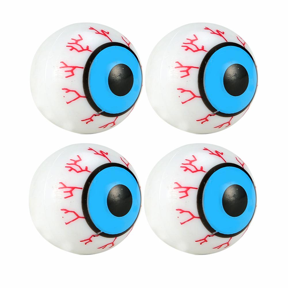4Pcs Stem Caps Tire Valves Caps Universal Funny Big Eyes Eyeball Shape Plastic Car Stem Cover Valves Nozzles Auto Car Exterior
4Pcs Stem Caps Tire Valves Caps Universal Funny Big Eyes Eyeball Shape Plastic Car Stem Cover Valves Nozzles Auto Car Exterior