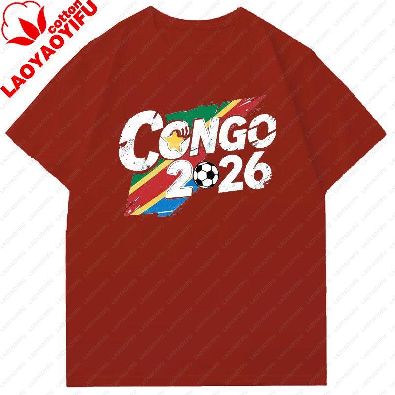 Congo National 2026 Team Soccer Shirt Denmark Denmark Graphic men Tee Soccer Jersey Football Soccer Supporter Cotton Unisex Tops S
Congo National 2026 Team Soccer Shirt Denmark Denmark Graphic men Tee Soccer Jersey Football Soccer Supporter Cotton Unisex Tops S