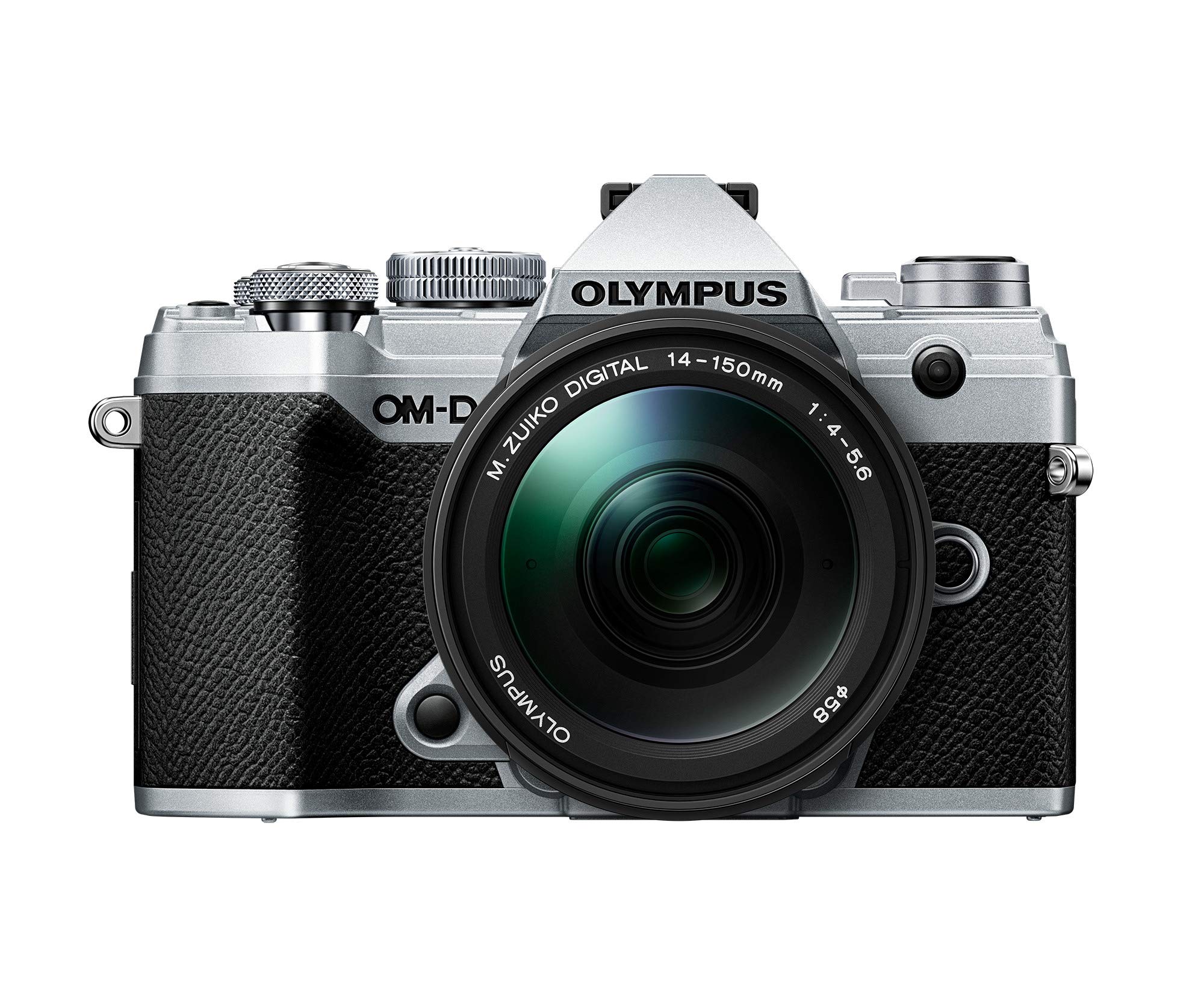 OLYMPUS Mirrorless Single Lens Camera MarkIII Lens Kit Silver OM-D E-M5 14-150mmII срібний
OLYMPUS Mirrorless Single Lens Camera MarkIII Lens Kit Silver OM-D E-M5 14-150mmII срібний