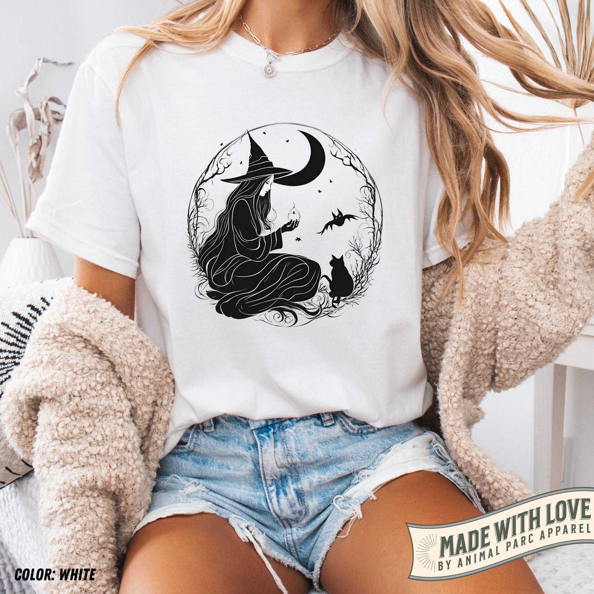 Plus Size Summer Women s Vintage Mystical Witch & Cat T-Shirt Unisex Cotton Breathable Stylish Versatile Street Style Oversized 4XL
Plus Size Summer Women s Vintage Mystical Witch & Cat T-Shirt Unisex Cotton Breathable Stylish Versatile Street Style Oversized 4XL