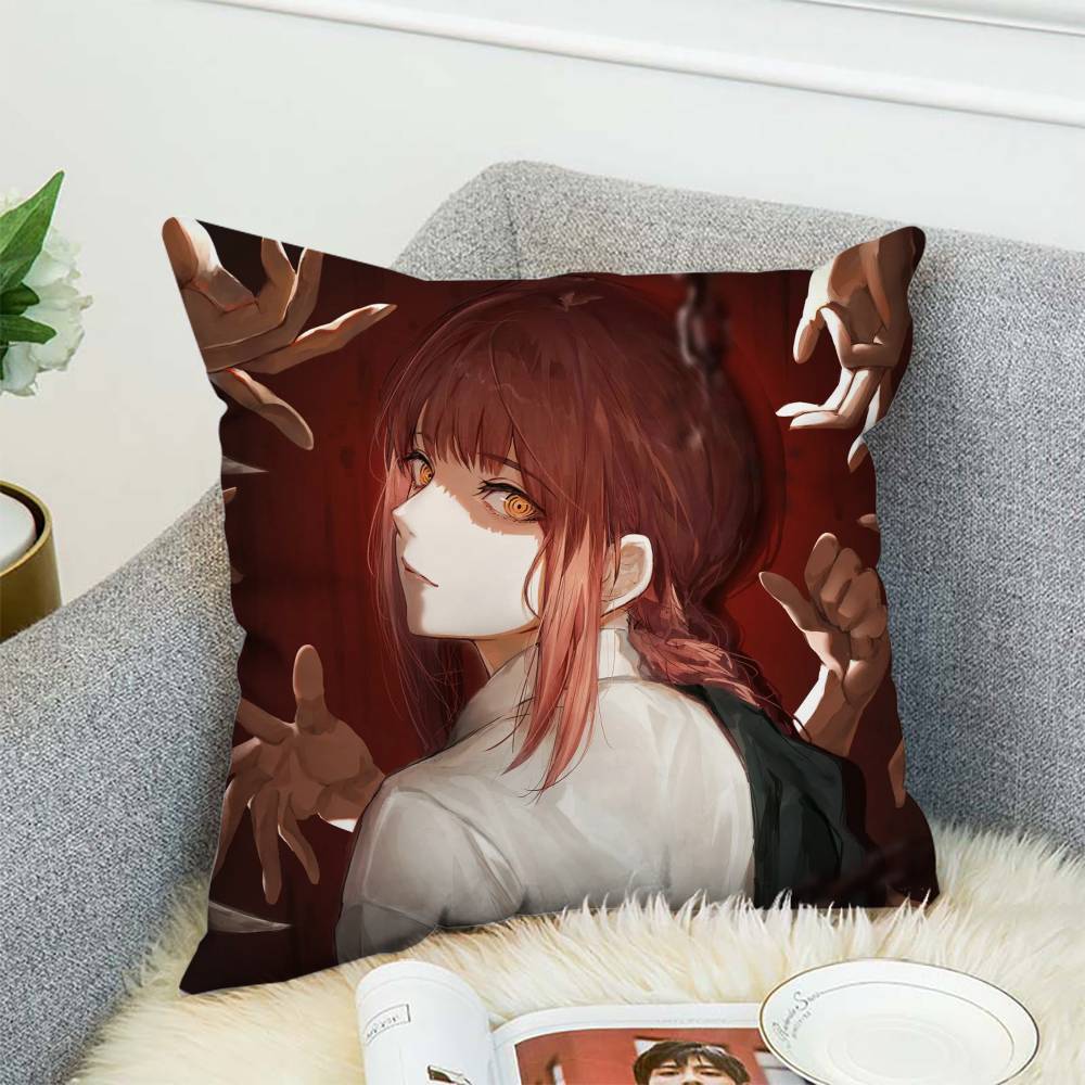 Chainsaw Man Pillow Case Double-Sided Printing Cushion Cover 45x45 Decorative Cushions Sofa Home Decor Soft Pillowcase 12x12Inch
Chainsaw Man Pillow Case Double-Sided Printing Cushion Cover 45x45 Decorative Cushions Sofa Home Decor Soft Pillowcase 12x12Inch