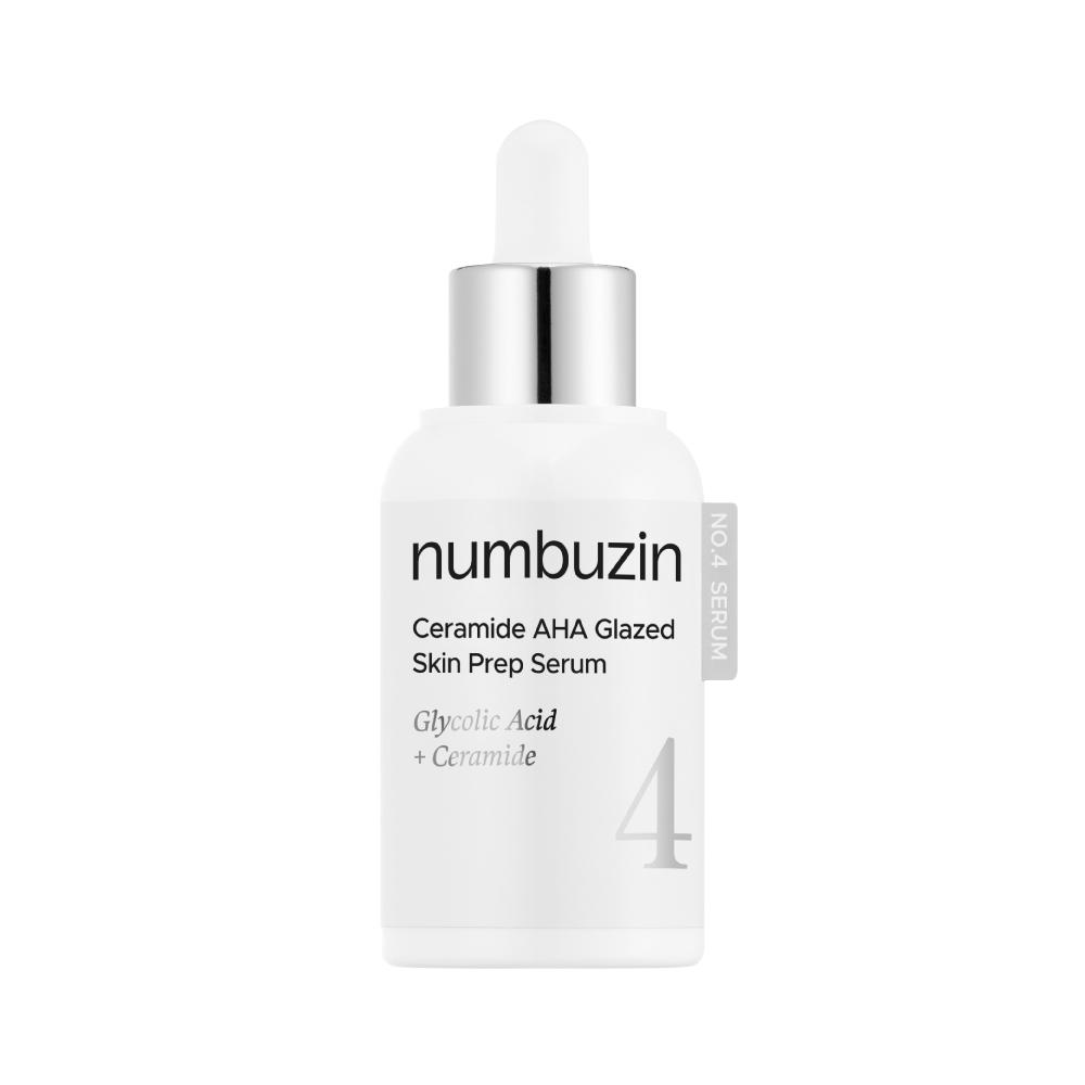 Numbuzin No.4 Ceramide AHA Glazed Skin Prep Serum 30ml (2pcs), Korean 30ml (2pcs)
Numbuzin No.4 Ceramide AHA Glazed Skin Prep Serum 30ml (2pcs), Korean 30ml (2pcs)
