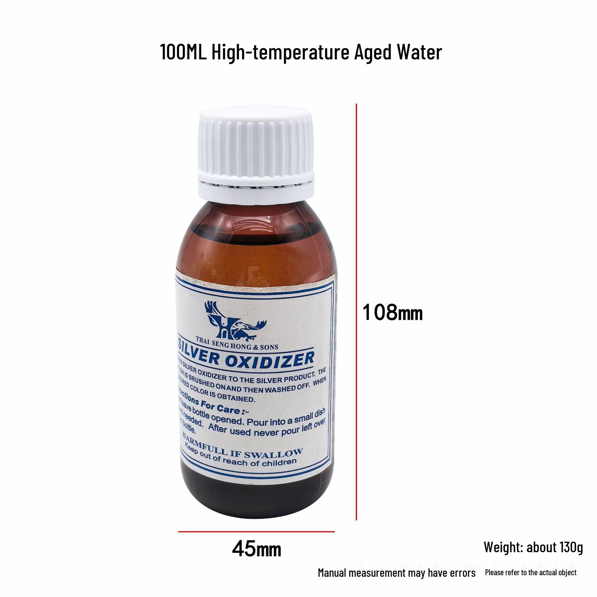 Silverware Antique Liquid: Oxidation Agent for Retro Jewelry (Rings, Pendants, Bracelets)
Silverware Antique Liquid: Oxidation Agent for Retro Jewelry (Rings, Pendants, Bracelets)
