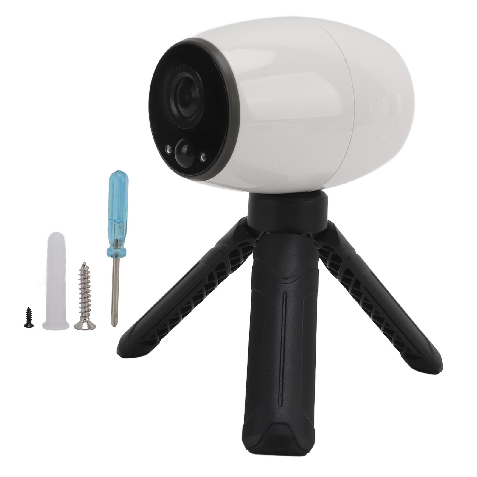 1080P WiFi Security Camera Home CCTV Wireless Night Vision Waterproof Motion Detection 2 Way Audio
1080P WiFi Security Camera Home CCTV Wireless Night Vision Waterproof Motion Detection 2 Way Audio