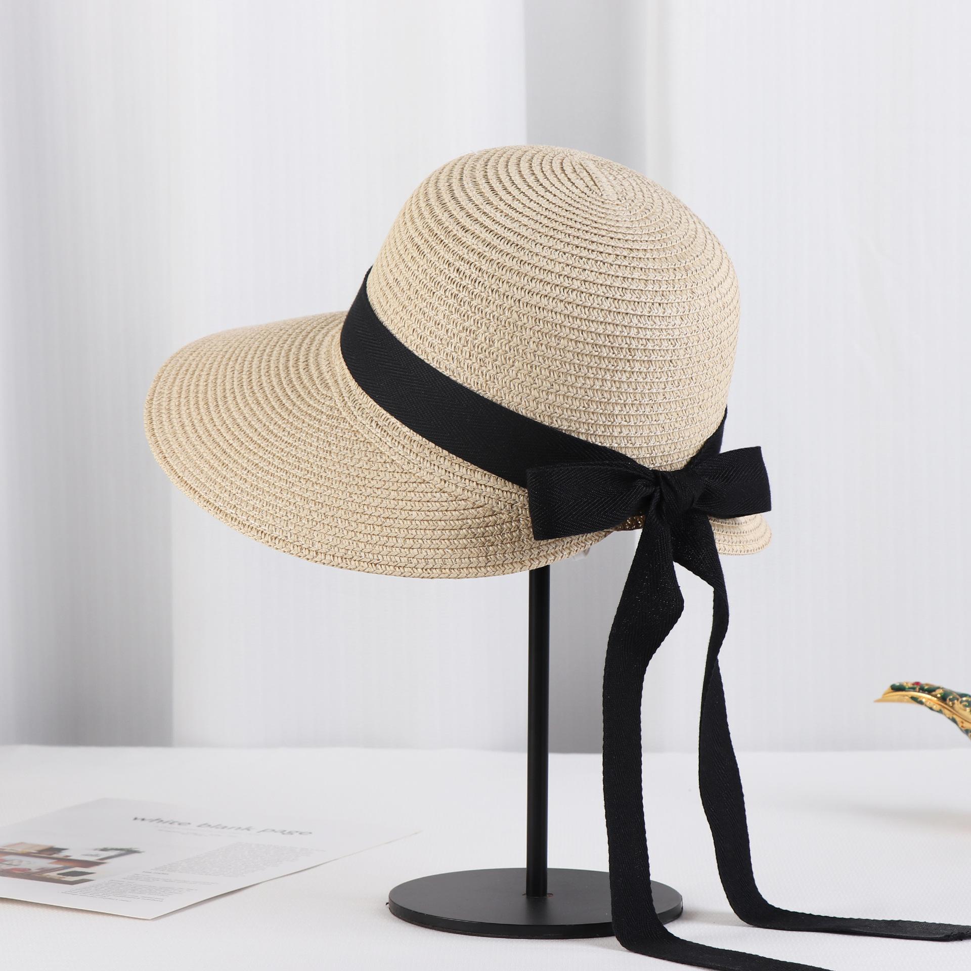 Lace Strap Straw Hat for Summer Sunshade Butterfly Knot Big Edge Beach Hat Female One Size
Lace Strap Straw Hat for Summer Sunshade Butterfly Knot Big Edge Beach Hat Female One Size