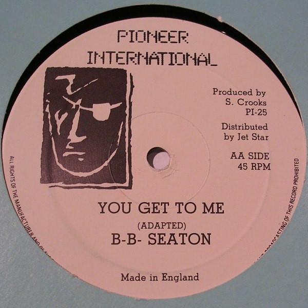12inch Record B.B. SEATON & DEGO SENSATION - Release Me PI25 Pioneer Interna UK Reggae, Ska & Dub Used
12inch Record B.B. SEATON & DEGO SENSATION - Release Me PI25 Pioneer Interna UK Reggae, Ska & Dub Used
