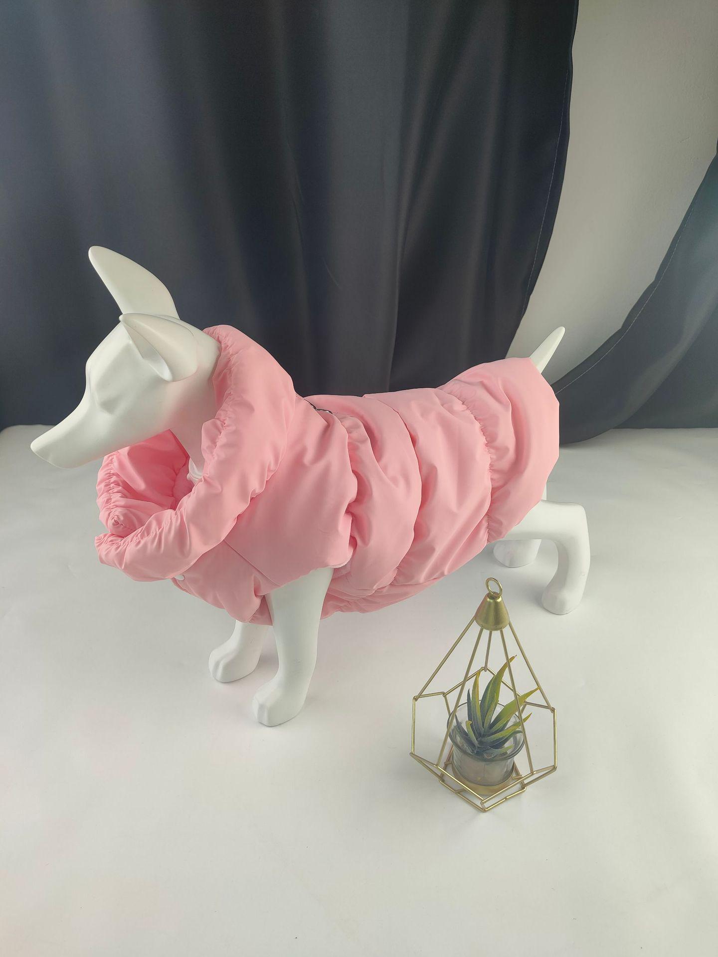 Warm Winter Vest for Pets: Cozy Thickened Clothing for Cats and Dogs Small розовый
Warm Winter Vest for Pets: Cozy Thickened Clothing for Cats and Dogs Small розовый