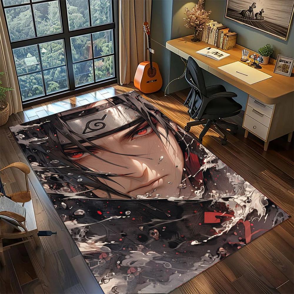 Itachi Uchiha Floor Mat Fashion Household, Non Slip Washable Large Area Carpet Rug Bedroom Gamer Room.-TING 60x90cm
Itachi Uchiha Floor Mat Fashion Household, Non Slip Washable Large Area Carpet Rug Bedroom Gamer Room.-TING 60x90cm