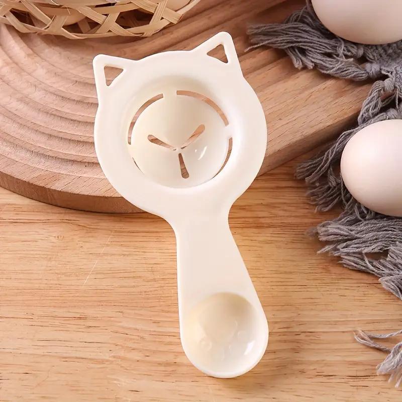 Cartoon 2-in-1 Cute Cat Egg Separator Measuring Cup Easy Yolk White Filter for Baking and Cooking, Perfect Kitchen Gadget
Cartoon 2-in-1 Cute Cat Egg Separator Measuring Cup Easy Yolk White Filter for Baking and Cooking, Perfect Kitchen Gadget