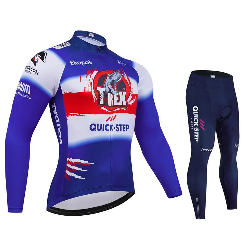 2026 Soudal Quick Step Team Autumn Cycling Jersey Set Men Bike Clothes Long Sleeve Clothing Bicycle Uniform MTB Maillot Ropa Ciclismo XXL
2026 Soudal Quick Step Team Autumn Cycling Jersey Set Men Bike Clothes Long Sleeve Clothing Bicycle Uniform MTB Maillot Ropa Ciclismo XXL