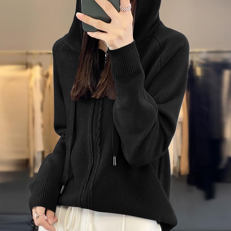 Жіночий легкий шовковий кардиган із 50% вовни та 50% тутового дерева – універсальний трикотаж на 4 сезони для комфорту та стилю на весь рік L чорний
Жіночий легкий шовковий кардиган із 50% вовни та 50% тутового дерева – універсальний трикотаж на 4 сезони для комфорту та стилю на весь рік L чорний