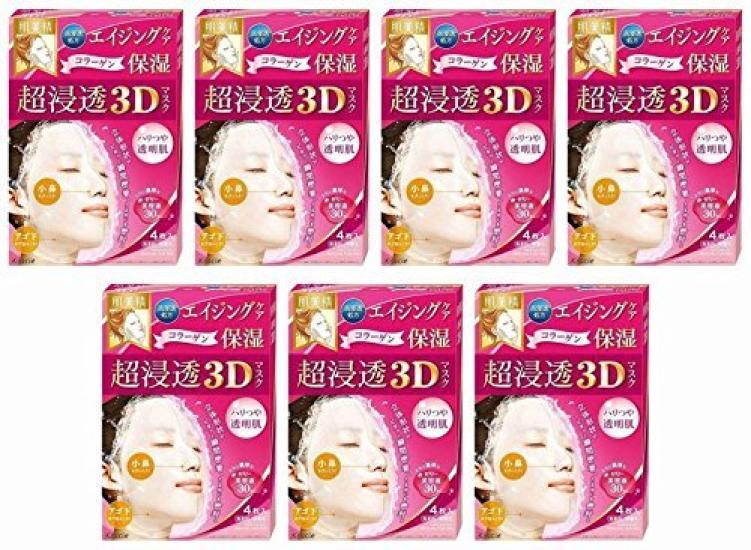 Суперпроникающая 3D-маска Hada Bisei, набор из 4 предметов x 7 предметов (Увлажнение против старения)
Суперпроникающая 3D-маска Hada Bisei, набор из 4 предметов x 7 предметов (Увлажнение против старения)