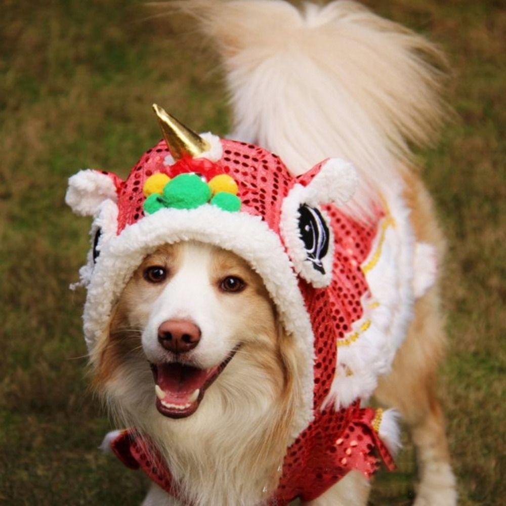 Festival Festival Tang Suit Clothing Pet Hoodies Dog Clothes Dog Coats Jackets Lion Dance Costume XL червоний
Festival Festival Tang Suit Clothing Pet Hoodies Dog Clothes Dog Coats Jackets Lion Dance Costume XL червоний