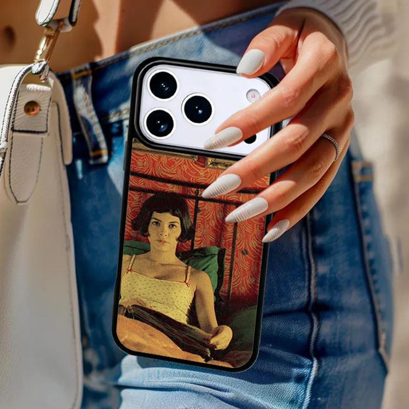 Amelie Movie Poster Phone Case For iPhone 17 Air 14 15 13 12 Max Cover For Apple 14 15 16 16e 11 Pro Max Plus Coque iPhone 14
Amelie Movie Poster Phone Case For iPhone 17 Air 14 15 13 12 Max Cover For Apple 14 15 16 16e 11 Pro Max Plus Coque iPhone 14