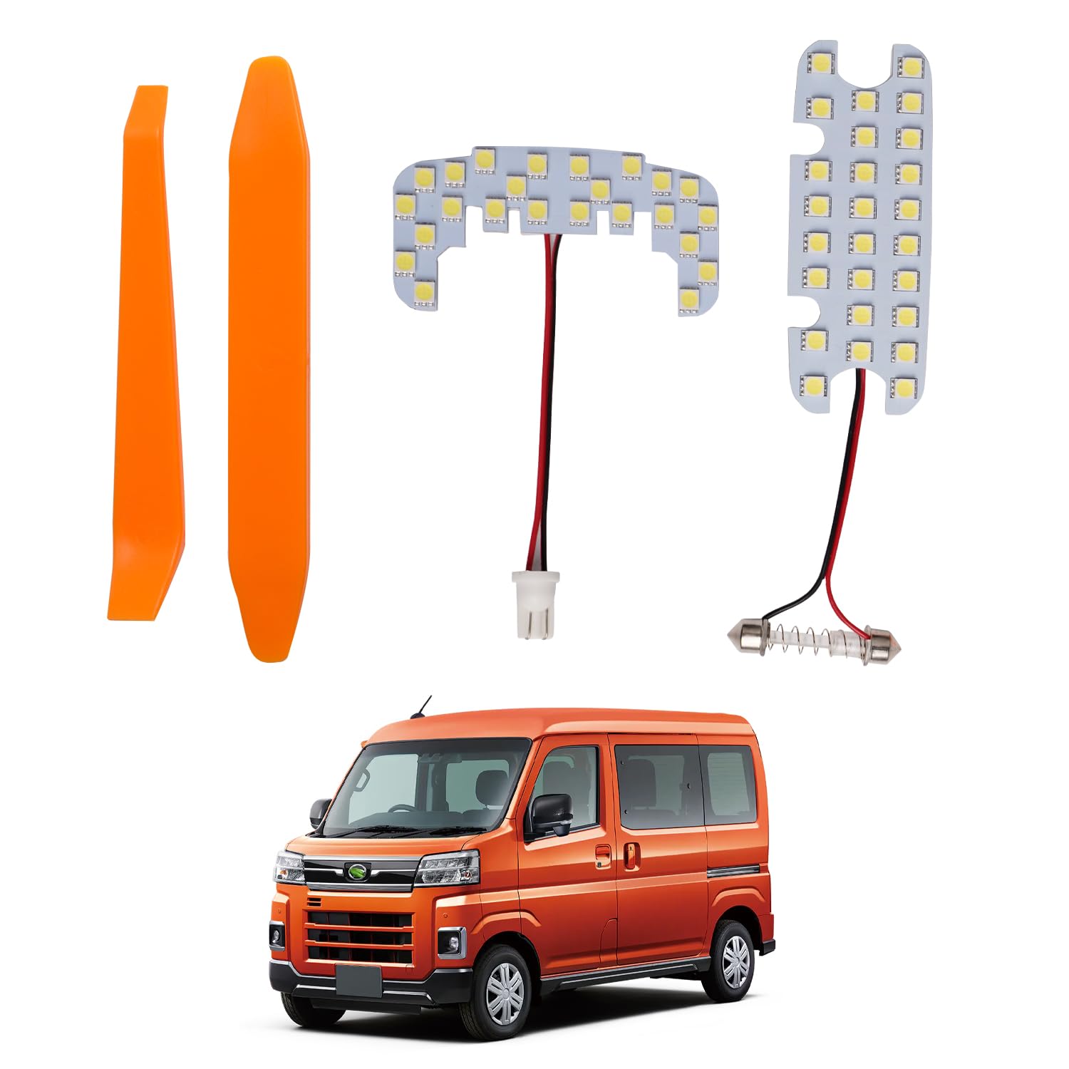 Mixsuper High Speed Cargo LED Room Lamp, Cruise Cannot Be Used With Cruise Turbo, Hijet Cargo/Pixis Van/Sambar Van etc. білий
Mixsuper High Speed Cargo LED Room Lamp, Cruise Cannot Be Used With Cruise Turbo, Hijet Cargo/Pixis Van/Sambar Van etc. білий