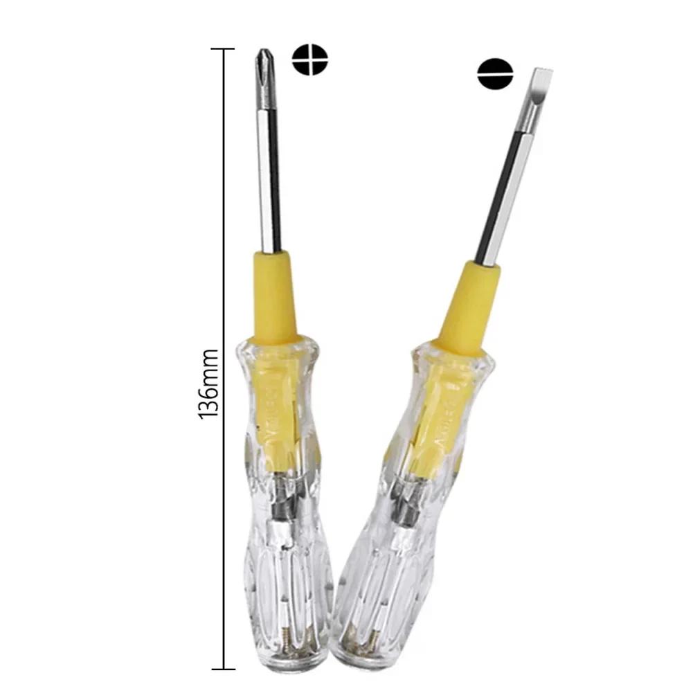1PC 100-500V LED Electric Test Tester Pen Double Head Screwdriver Multifunctional Test Pen Household Test Pen China Mainland
1PC 100-500V LED Electric Test Tester Pen Double Head Screwdriver Multifunctional Test Pen Household Test Pen China Mainland