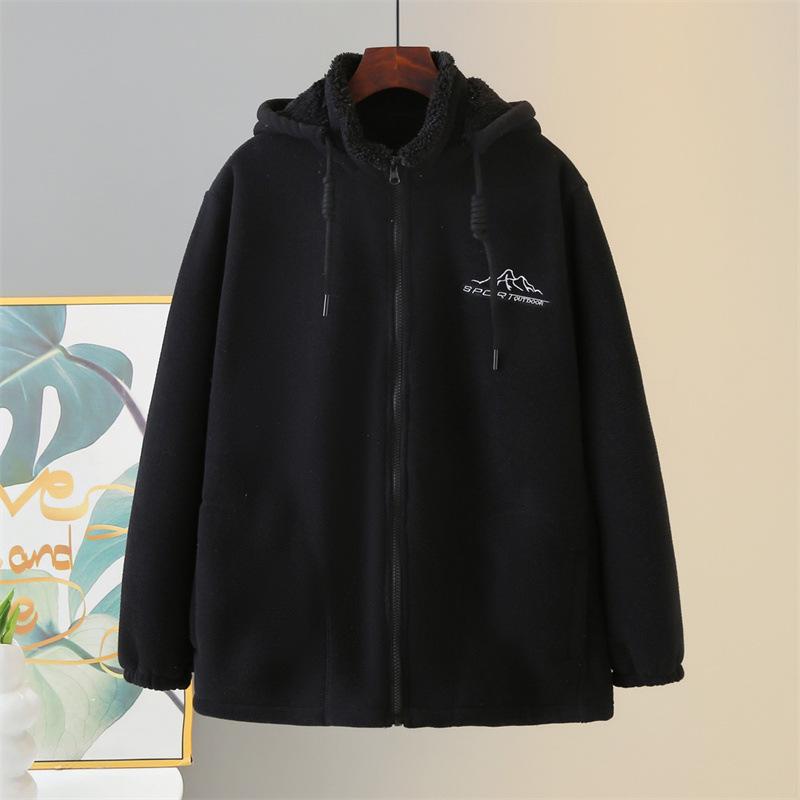 2025 Winter Plus Size Women s Hooded Fleece Jacket - Detachable and Thickened Cardigan (351) 5XL чёрный
2025 Winter Plus Size Women s Hooded Fleece Jacket - Detachable and Thickened Cardigan (351) 5XL чёрный