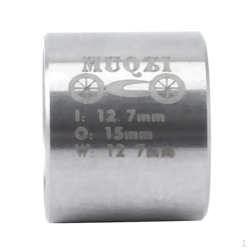 MUQZI DU Bush 12.7 12.7mm Rear Shock Absorber Bushing Tube for Bike
MUQZI DU Bush 12.7 12.7mm Rear Shock Absorber Bushing Tube for Bike