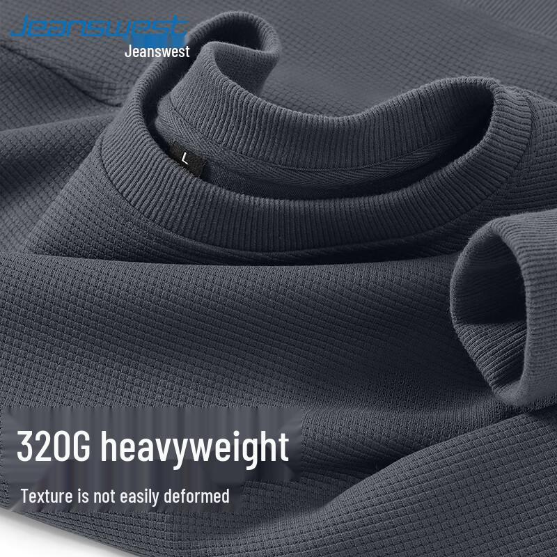 Мужской свитер Jeanswest с вафельным переплетением, тяжелый, осенний 2025 2XL
Мужской свитер Jeanswest с вафельным переплетением, тяжелый, осенний 2025 2XL