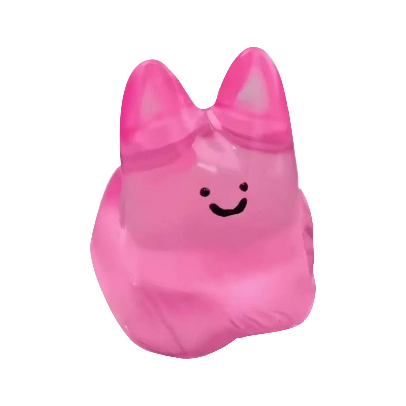 Игрушка-щипок в виде кролика-пузырька Crystal Bubble Bunny, мягкая игрушка для снятия стресса One Size розовый
Игрушка-щипок в виде кролика-пузырька Crystal Bubble Bunny, мягкая игрушка для снятия стресса One Size розовый